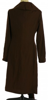 Vetements Trench SONIA SPECIALE CHOCOLAT