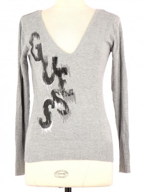 Vetements Pull GUESS GRIS