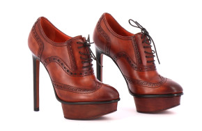 Chaussures Bottines / Low Boots SANTONI MARRON