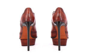 Chaussures Bottines / Low Boots SANTONI MARRON