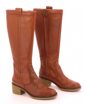 Chaussures Bottes GEOX MARRON