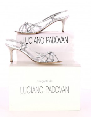 Chaussures Sandales LUCIANO PADOVAN GRIS