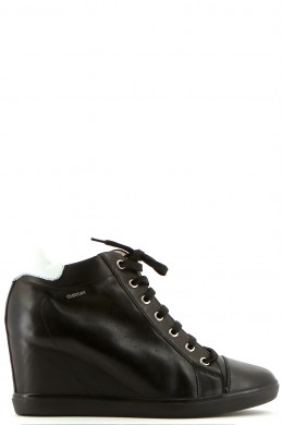 Chaussures Bottines / Low Boots GEOX NOIR