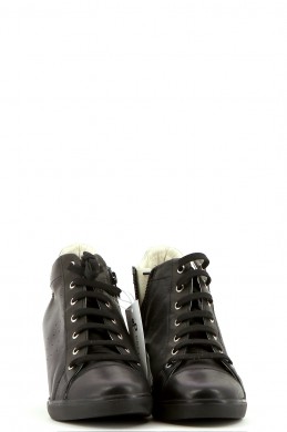 Chaussures Bottines / Low Boots GEOX NOIR