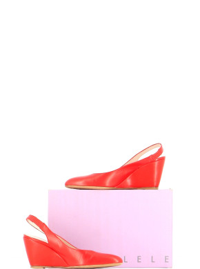 Chaussures Sandales PARALLELE ROUGE