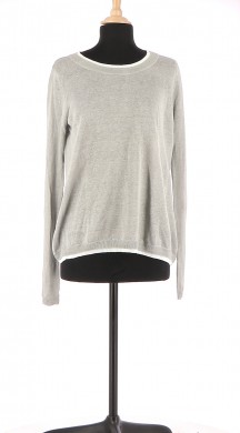 Vetements Pull SUD EXPRESS GRIS