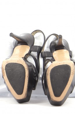 Chaussures Sandales BARBARA BUI NOIR