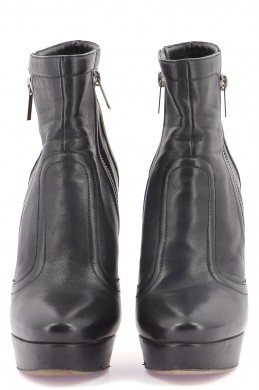 Chaussures Bottines / Low Boots JIMMY CHOO NOIR