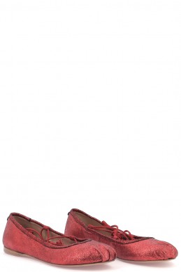 Chaussures Ballerines TWINSET ROUGE