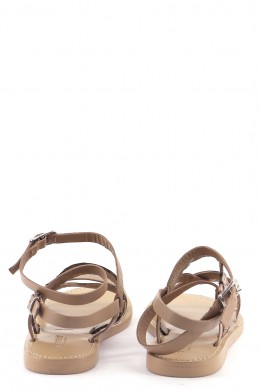 Chaussures Sandales TWINSET BEIGE