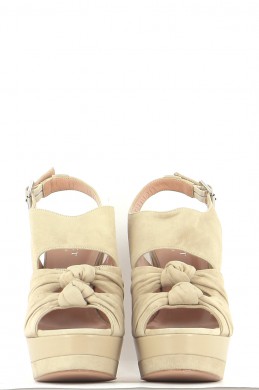 Chaussures Sandales TWINSET BEIGE
