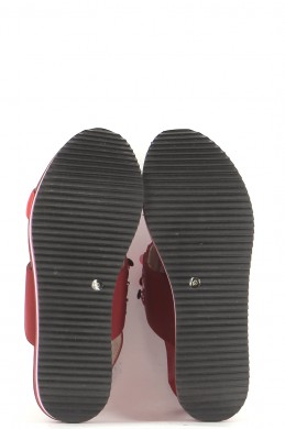 Chaussures Sandales TWINSET ROUGE