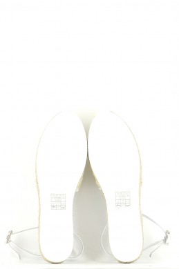 Chaussures Sandales TWINSET BLANC