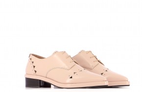 Chaussures Derbies TWINSET ROSE