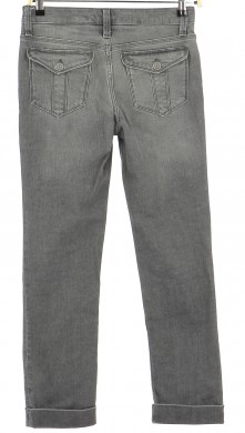 Vetements Jeans BURBERRY GRIS