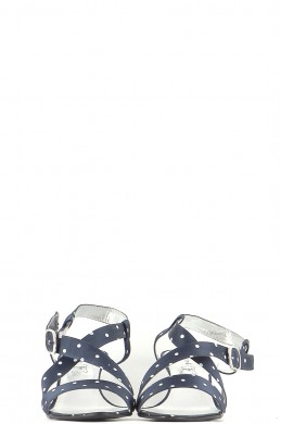 Chaussures Sandales ANDRE BLEU MARINE
