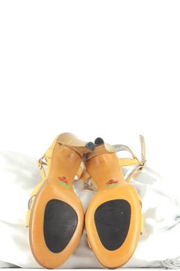 Chaussures Sandales FREE LANCE JAUNE