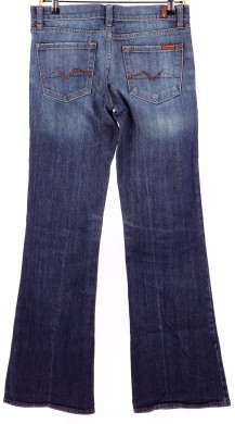 Vetements Jeans 7 FOR ALL MANKIND BLEU