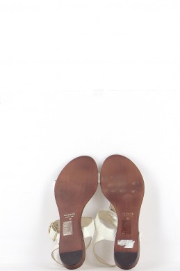 Chaussures Sandales MINELLI BLANC