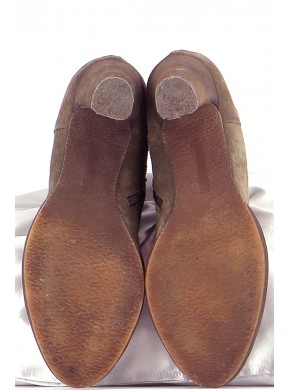 Chaussures Bottines / Low Boots MINELLI KAKI