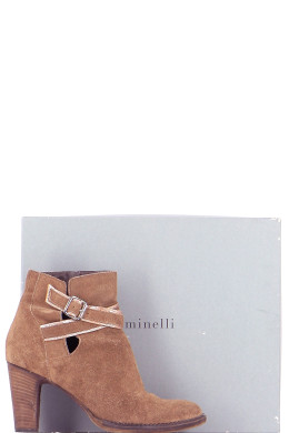 Chaussures Bottines / Low Boots MINELLI MARRON