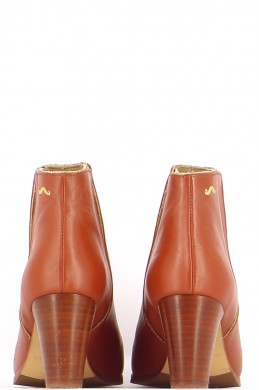Chaussures Bottines / Low Boots M.MOUSTACHE MARRON