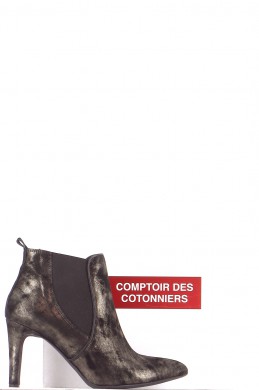 Chaussures Bottines / Low Boots COMPTOIR DES COTONNIERS MARRON
