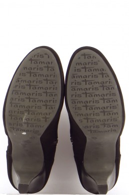 Chaussures Bottines / Low Boots TAMARIS NOIR