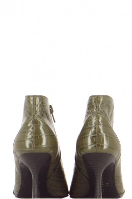 Chaussures Bottines / Low Boots ZARA KAKI