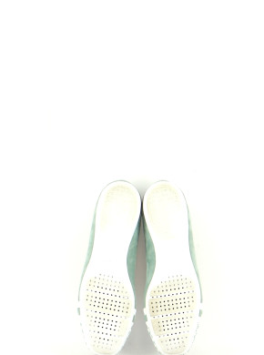Chaussures Ballerines GEOX TURQUOISE