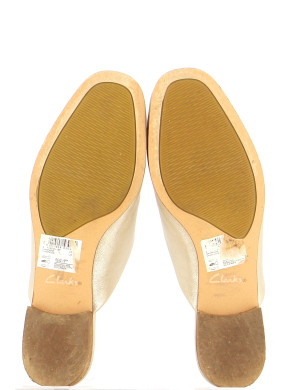 Chaussures Mules CLARKS OR