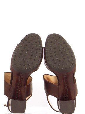 Chaussures Sandales TOD'S MARRON
