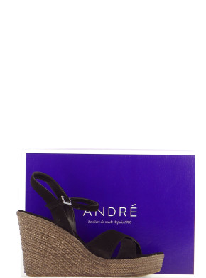 Chaussures Sandales ANDRE NOIR