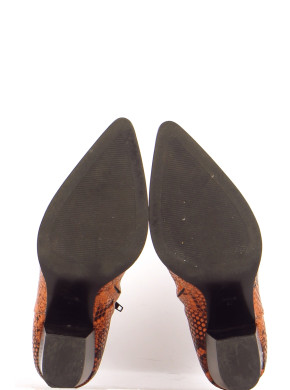 Chaussures Bottines / Low Boots MANGO MARRON