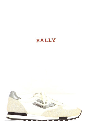 Chaussures Sneakers BALLY BLANC