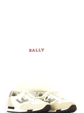 Chaussures Sneakers BALLY BLANC