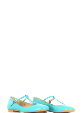 Chaussures Ballerines MELLOW YELLOW TURQUOISE