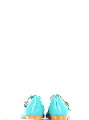 Chaussures Ballerines MELLOW YELLOW TURQUOISE