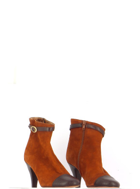 Chaussures Bottines / Low Boots MELLOW YELLOW MARRON