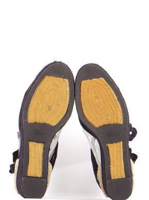 Chaussures Sandales CASTANER BLEU MARINE