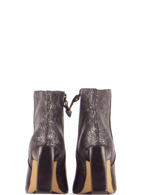 Chaussures Bottines / Low Boots ELIZABETH STUART BLEU MARINE