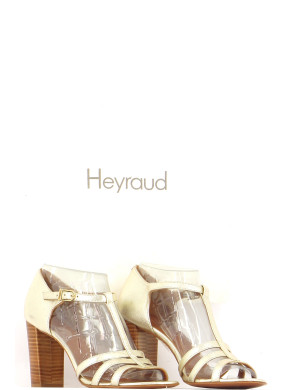 Chaussures Sandales HEYRAUD OR