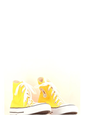 Chaussures Sneakers CONVERSE JAUNE