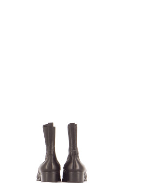 Chaussures Bottines / Low Boots SALVATORE FERRAGAMO NOIR