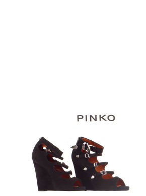 Chaussures Sandales PINKO NOIR