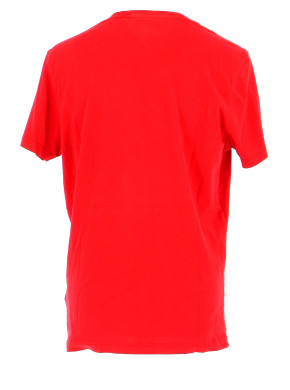 Vetements Tee-Shirt TOMMY HILFIGER ROUGE