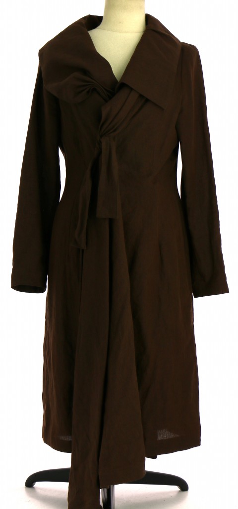Vetements Trench SONIA SPECIALE CHOCOLAT