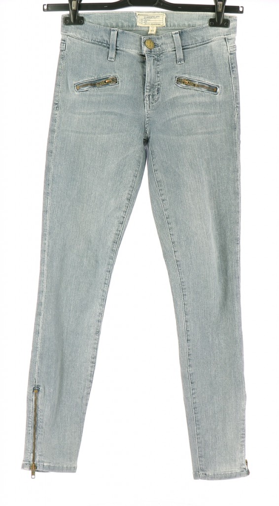 Vetements Jeans CURRENT ELLIOTT BLANC