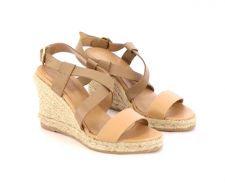 Chaussures Sandales ANDRE BEIGE