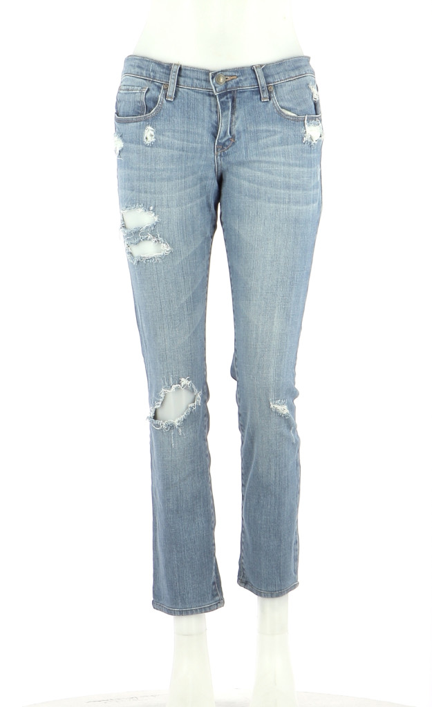 Vetements Jeans ABERCROMBIE BLEU CLAIR
